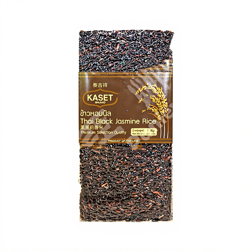 Kaset Thai Black Jasmine rice 1kg