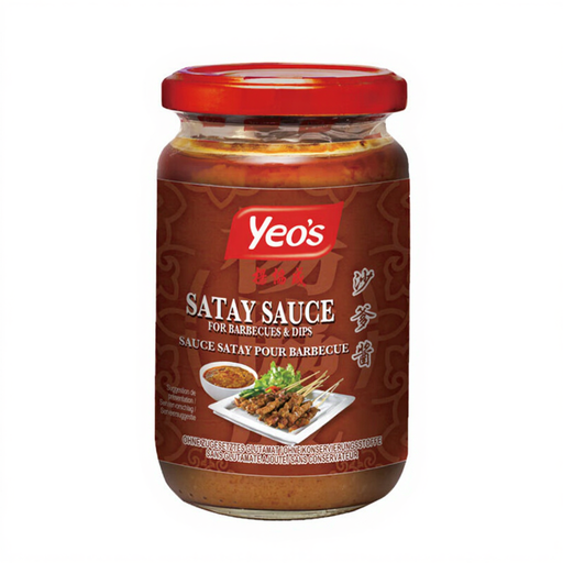 Yeo's Satay Sauce 250ml jar
