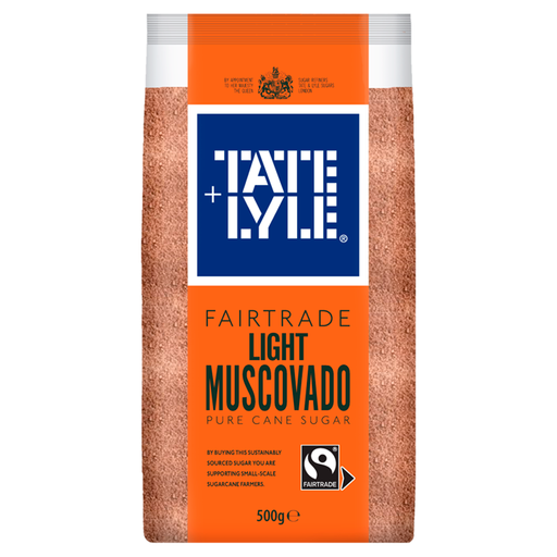 Tate & Lyle Fairtrade Muscovado Light 500g