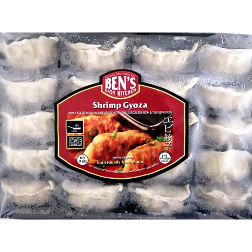 Ben's BML Shrimp Gyoza 400 g