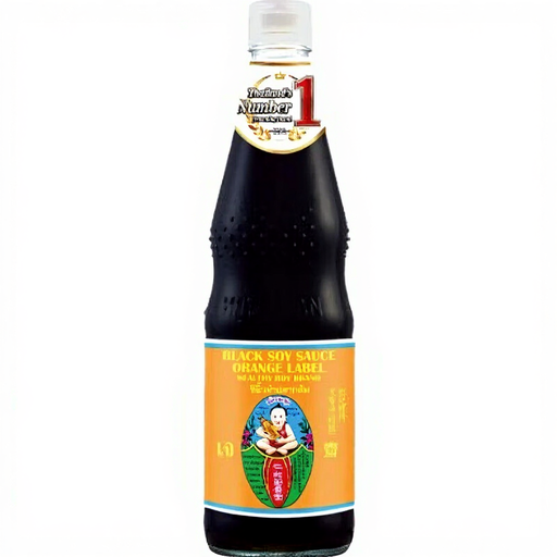 Healthy Boy Brand Black Soy Sauce D (Orange) 960g