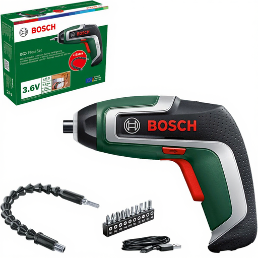 Bosch IXO 7 Flexi Set Cordless Screwdriver