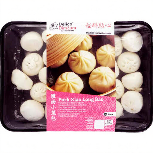 Delico Dim Sum Pork Dumplings Xiaolong Bao 780 g