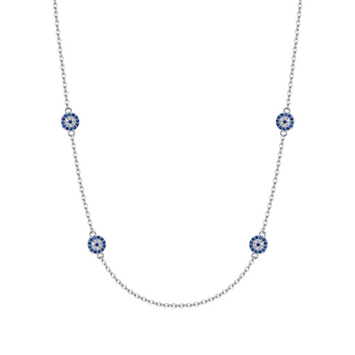 Ever Faith Evil Eye Necklace Choker