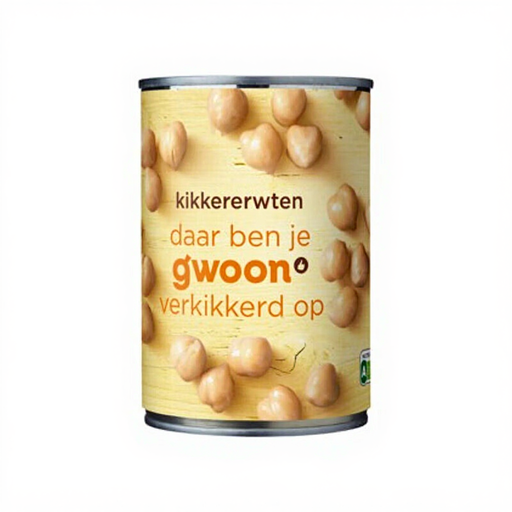 G'woon Kikkererwten - 200 g