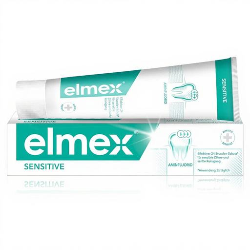 Elmex Sensitive Toothpaste With Amino Fluoride 75ml
