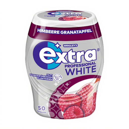 Wrigley's Extra Professional White Raspberry Pomegranate