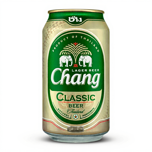 CHANG Beer 5% ABV
