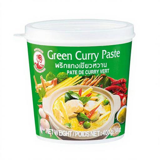Cock Brand Thai green curry paste