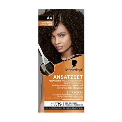 Schwarzkopf Root Retouch Set A4 Dark Brown 1PCS