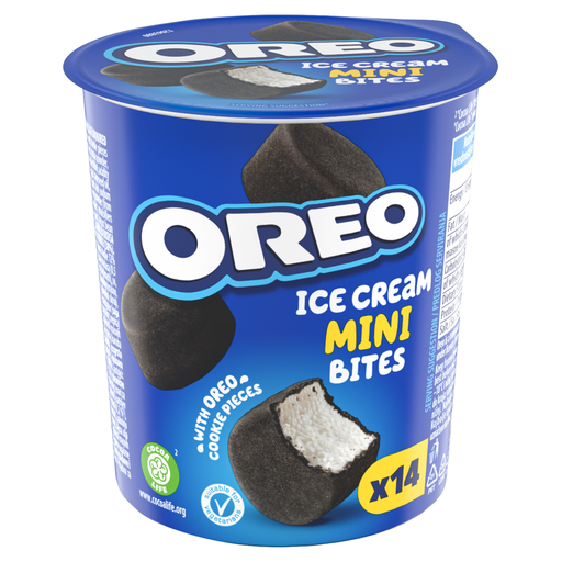 Oreo Mini Bites Cups, 14 miniature 5ml cups