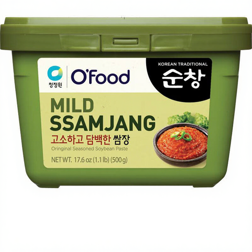 Ssamjang Mild Seasoned Soybean Paste 500 G