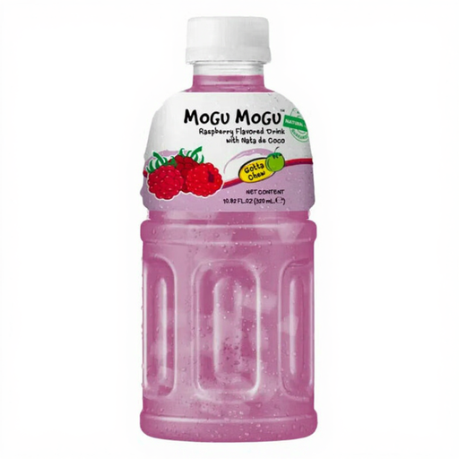 Mogu Mogu Drink Raspberry 320ml