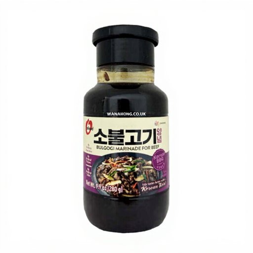 Chung Jung One CJW O'Food Korean Sauce & Marinade (Beef) 280g