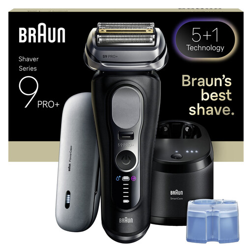 Braun Series 9 PRO+ 9670CC Electric Shaver