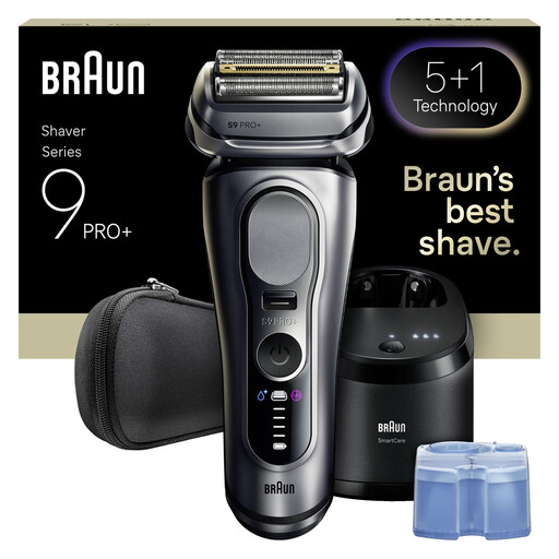 BRAUN Series 9 PRO+ 9667cc Wet & Dry Electric Shaver