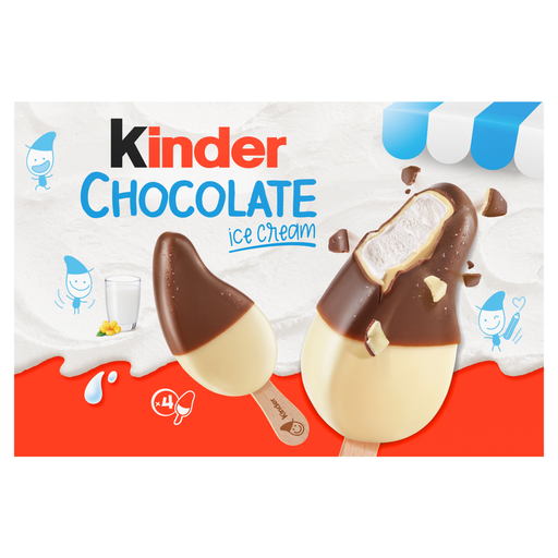 Kinder Chocolate Ice Cream