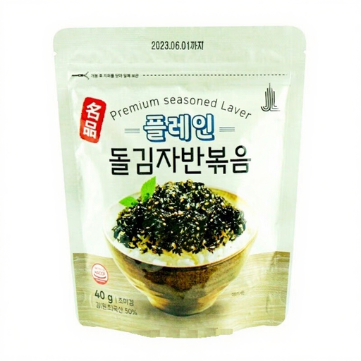 Dongwon Torn and Seasoned Laver Plain