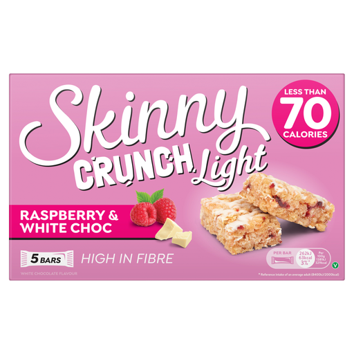 Skinny Cruch Light Rasberry & White Chocolate