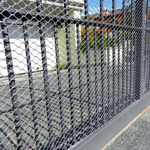Tenax Exagon 0.5x50m Green Hexagonal Protection Net, Balcony Terrace Fence