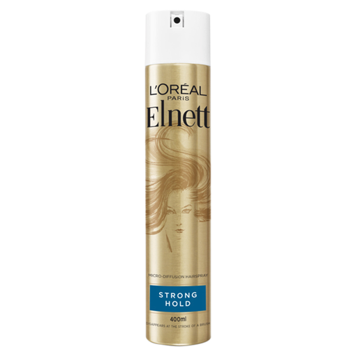 L'Oréal Paris Elnett Hairspray, Strong Hold 400ml