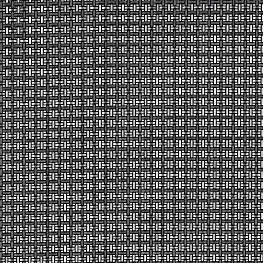 TENAX Texstyle Low Privacy Screen - 1 x 5 m, Grey Black Silver