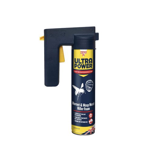 Zero In Wasp Nest Foam 600ml