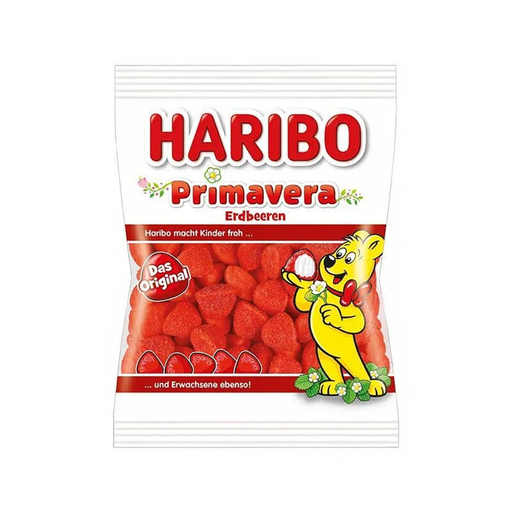 Haribo Primavera Sugar Coated Strawberries 175g