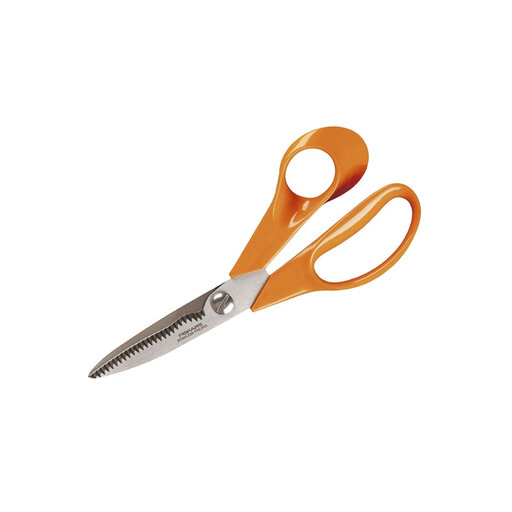 Fiskars 多功能园艺剪刀，18 厘米，型号 1000555