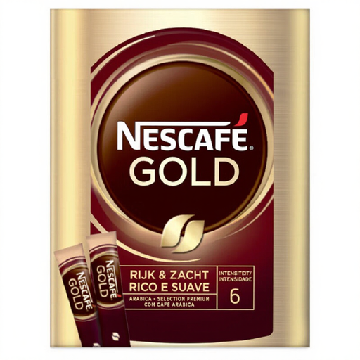 Nescafe Gold Instant Coffee - 25 pcs, 1.8 g