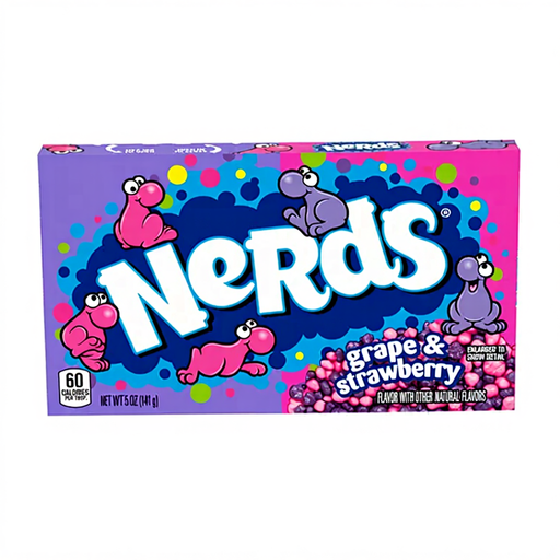Nerds Strawberry and Grape
