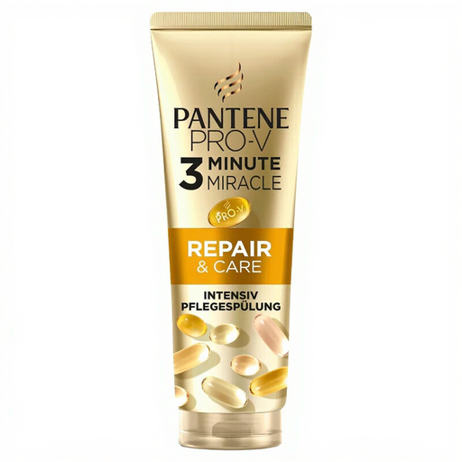 PANTENE PRO-V Conditioner Repair & Care, 3 Minute Miracle, 160 ml