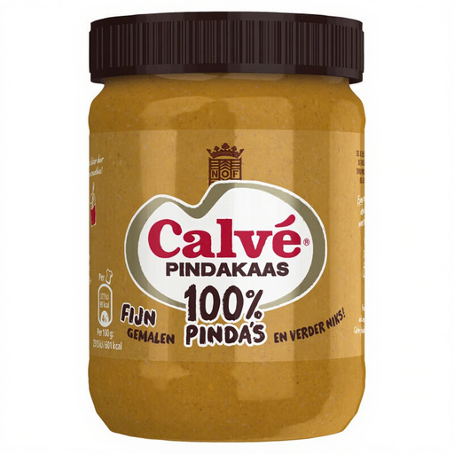 Calvé Pindakaas 100%