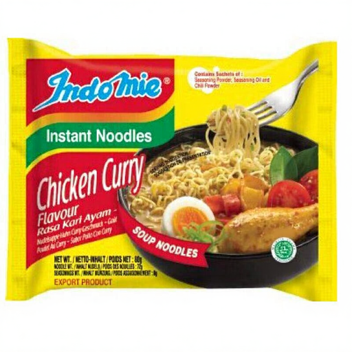 Indomie Noodle Chicken Curry Import 80g