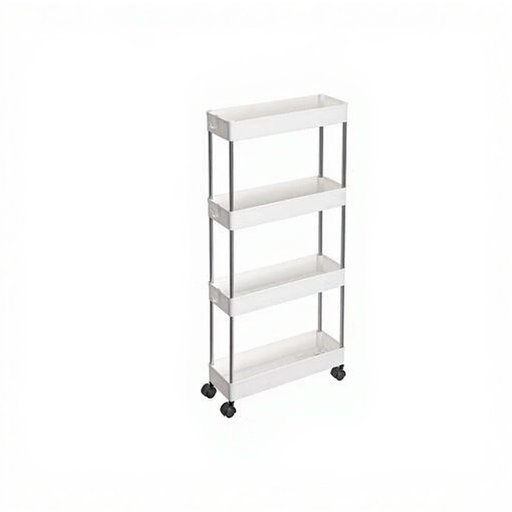 SONGMICS 4-Tier Kitchen & Bathroom Niche Trolley