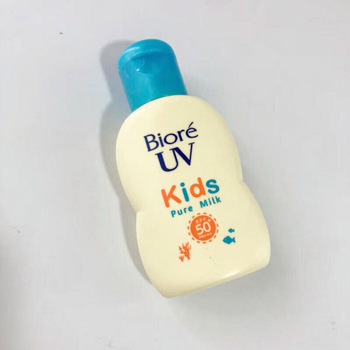 Kao Biore UV for Kids Pure Milk sunscreen 70ml
