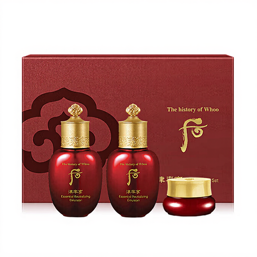 THE WHOO Jinyulhyang Elegance Special Set 2024 Jin Rate Enjoy 3-piece Set