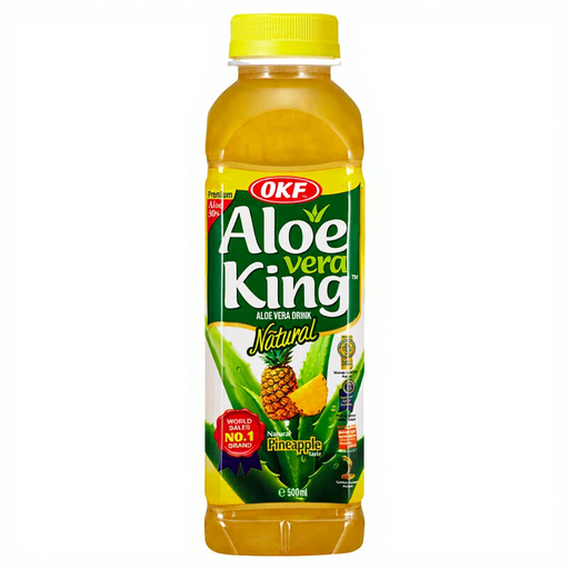 OKF Aloe Vera Drink Pineapple 500ml