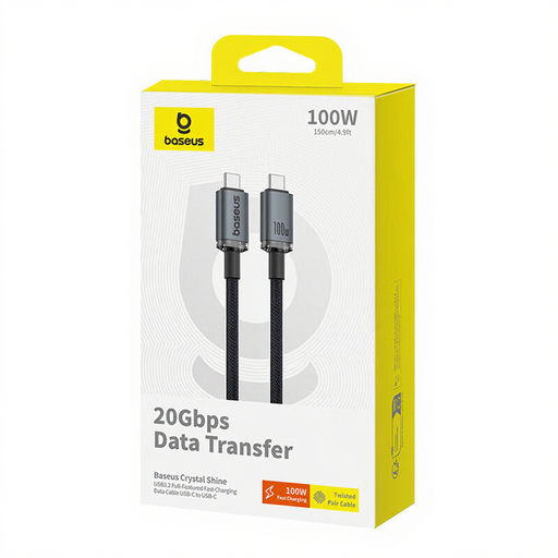 Baseus Fast Charging Cable Crystal Shine
