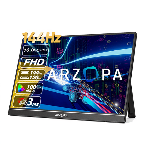 ARZOPA Z1FC 16.1 英寸 144Hz 便携式游戏显示器