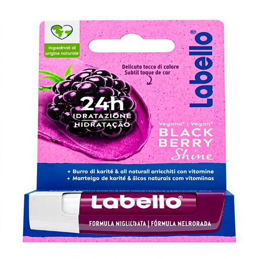 NIVEA Lip Care Blackberry Shine