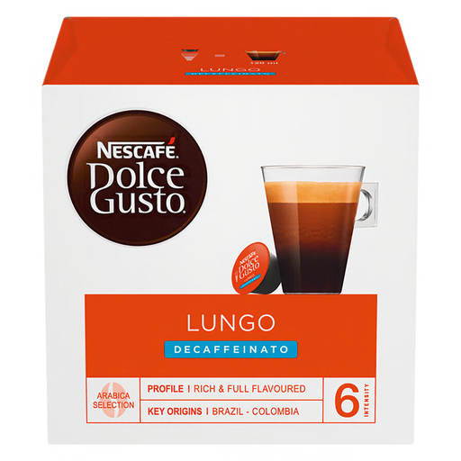 Nescafé Dolce Gusto Lungo Décafe 胶囊咖啡