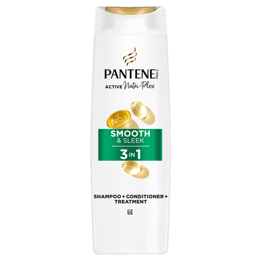 Pantene Pro-V Active Nutri-Plex Smooth & Sleek 3 in 1 Shampoo