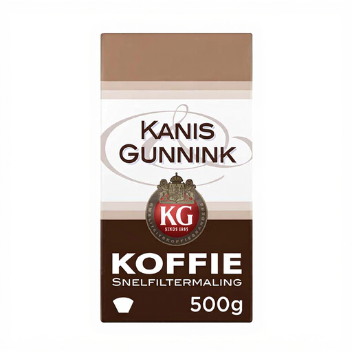 Kanis & Gunnink Quick Filter Ground Coffee - 500 g