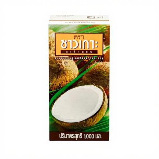 Chaokoh Coconut Milk Tetra Pak (18% Fat) 1 L