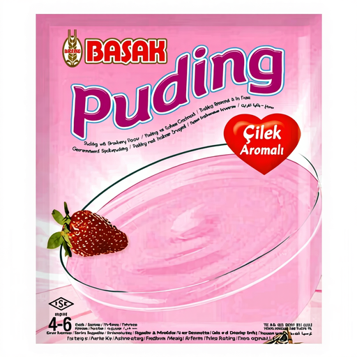 Basak Strawberry Pudding 130 g