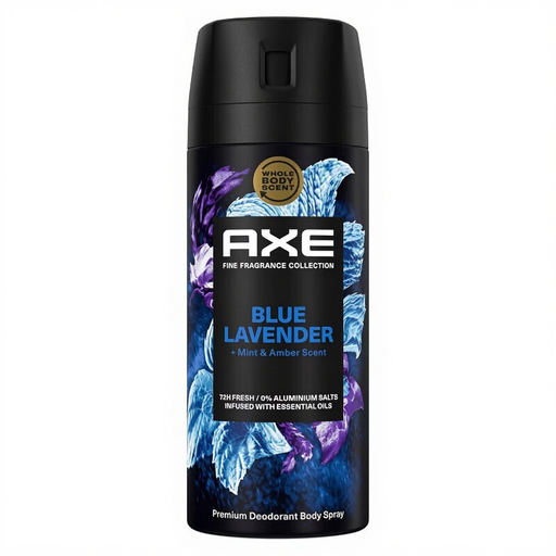 AXE Fine Fragrance Body Spray Blue Lavender