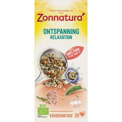 Zonnatura Relaxation Herbal Tea