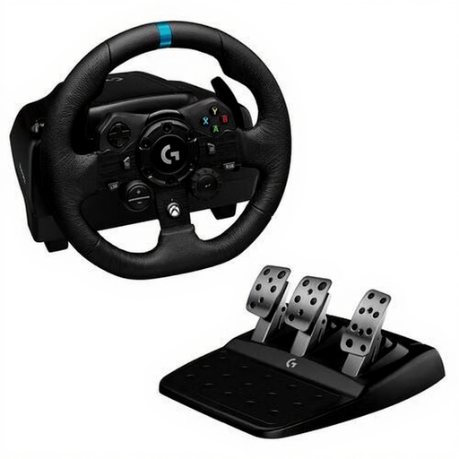 Logitech G G923 Black USB 2.0 Steering Wheel + Pedals