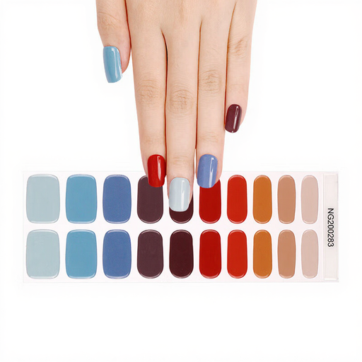 MeoMagic Accessories gel nail stickers 20pcs 14 283